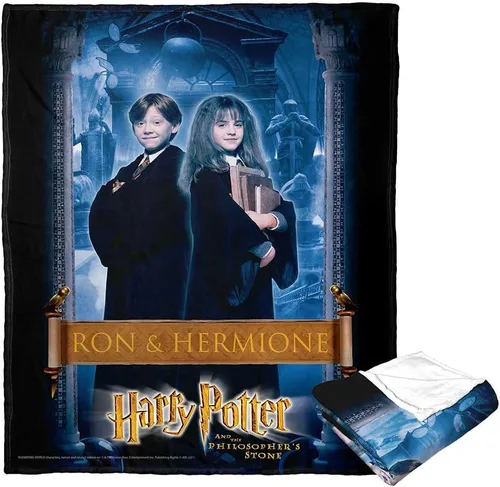 Vista 35 de Northwest Harry Potter - Manta de seda táctil, 50 x 60 pulgadas, All I Want for Christmas
