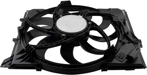 Vista 3 de Conjunto de ventilador de refrigeración para BMW 128i 325i 328i Base Coupe Sedan Wagon Luxury Modern Sport 330i xDrive Reemplazo # 17427562080