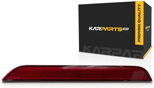 Vista 10 de Reflector para parachoques trasero para Ford Explorer 2020 2021, lado del conductor Para FO1184121 LB5Z-13A565-B