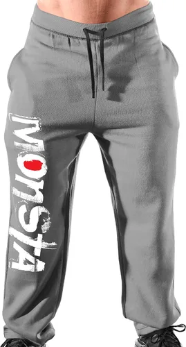 Vista 2 de Monsta Clothing Co. - Pantalones deportivos para hombre (Sig-213)