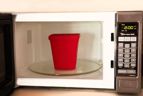 Vista 4 de Dispositivo para hacer palomitas de maíz en el microondas Healthy Air Popped Popcorn No Oil Needed BPA Free Premium European Grade Silicone