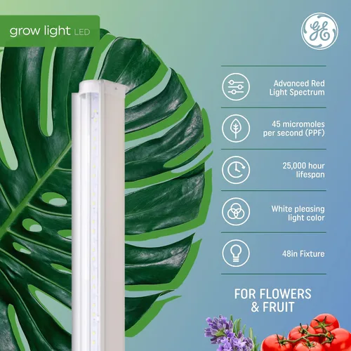 Vista 2 de GE Lighting - Luz LED para cultivo y horticultura