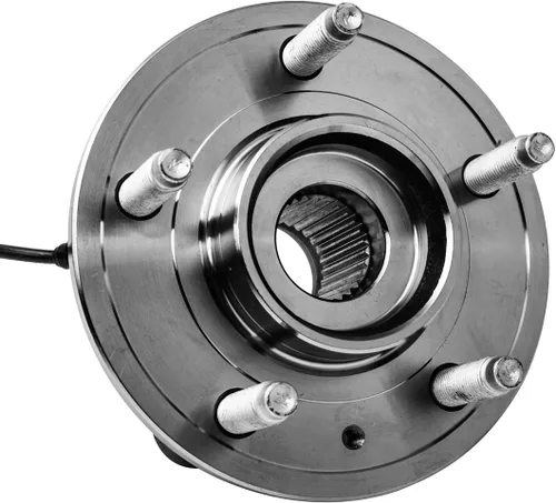Vista 8 de Buje de rueda delantera y conjunto de rodamientos izquierdo o derecho compatible con Chevrolet Captiva Sport Equinox Pontiac Torrent Saturn Vue