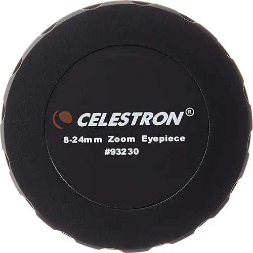 Vista 6 de Celestron Visor binocular estéreo para telescopios y Celestron - Ocular de zoom para telescopio - Zoom versátil de 0.315 in a 0.945 in