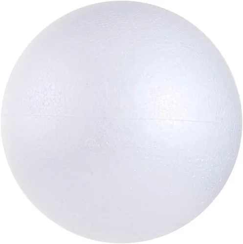 Vista 8 de 121 PCS 7 Tamaños Bolas Blancas de Espuma Poliestireno Bolas de Manualidades para Arte y Manualidades, Hogar, Proyectos Escolares y Actividad