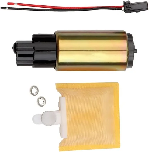 Vista 98 de SCITOO Bomba de combustible Montaje eléctrico de alto rendimiento para izquierda+derecha Conjunto de bomba de combustible para Porsche para Cayenne