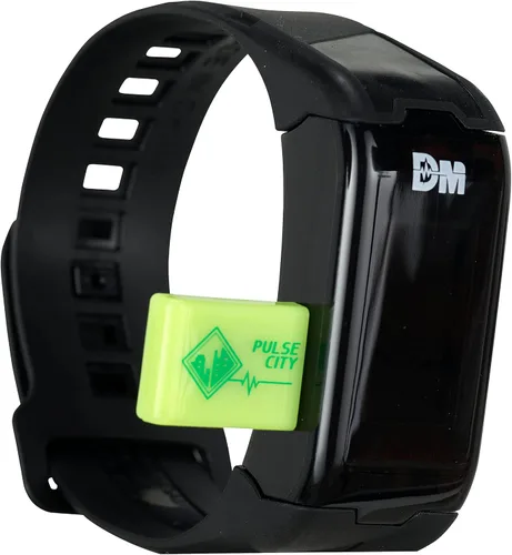 Vista 12 de Bandai Namco - Digimon - Vital Hero Rastreador de Fitness Interactivo/ Reloj Digital/ Mascota Virtual (Negro)