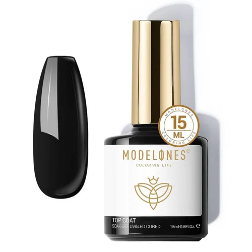 Vista 2 de modelones Juego de 3 bases y capa superior de gel mate de 0.5 fl oz