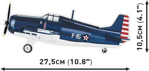 Vista 6 de COBI F4F Wildcat (5731)