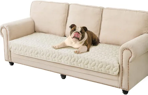 Vista 33 de Ameritex Funda impermeable para cama de mascotas, manta antideslizante para cama de perro, para sofá y muebles, impermeable, nuevo diseño