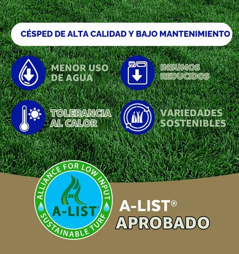 Vista 3 de The Andersons Stadium Mix Kentucky - Semilla de pasto azul - 3 libras.