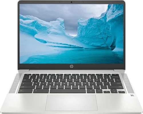Vista 8 de Laptop HP 2023 Chromebook, pantalla de 14 pulgadas, procesador Intel Celeron N4120, 4 GB RAM, 64 GB eMMC, Intel UHD Graphics 600, WiFi, Bluetooth