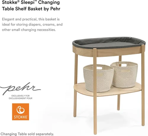 Vista 3 de Stokke Sleepi - Cesta para cambiador de mesa de Pehr