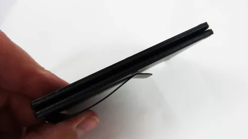 Vista 3 de Billetera táctica minimalista de metal grabada RFID con clip de dinero USAF