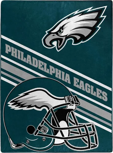 Vista 72 de Northwest NFL Unisex-Adult Raschel Throw Blanket