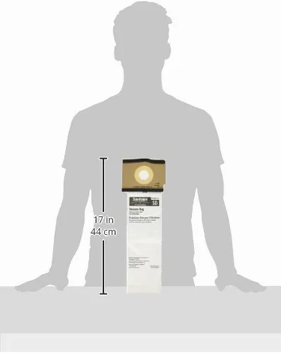 Vista 5 de Electrolux Eureka Sanitaire - Bolsas de vacío de filtración de alérgenos prémium