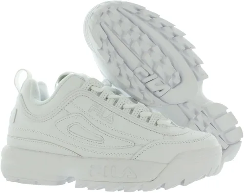 Vista 2 de Fila Disruptor II Tenis (niño pequeño), Negro