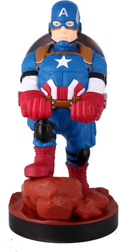 Vista 5 de Exquisite Gaming - Marvel Avengers Captain America Cable Guy (Net)