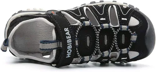 Vista 4 de Sandalias Hobibear de agua para niño con puntera cerrada, (para niños pequeños y grandes)