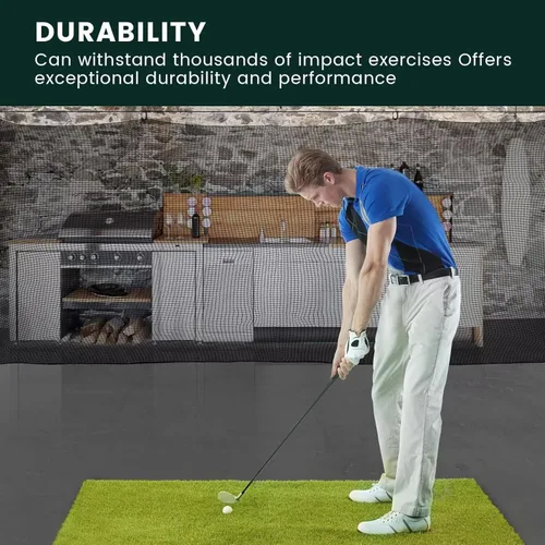 Vista 5 de Golf Ball Hitting Nets (Net Only)