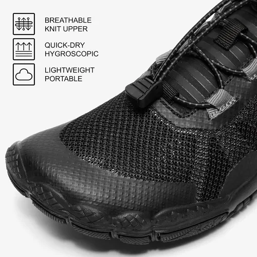 Vista 3 de ALEADER XBAREFOOT - Zapatos de agua para hombre, de secado rápido, para playa
