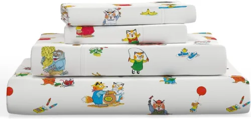Vista 27 de Franco - Juego de sábanas de microfibra súper suave para niños, tamaño matrimonial, Baby Shark