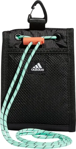 Vista 5 de adidas Bolso cruzado para el cuello para viajes y festivales, Cartera cruzada para el cuello de viaje y festival
