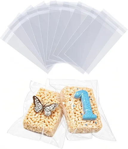 Vista 13 de 100 piezas bolsas para bolas de chocolate de 3 x 3 pulgadas, bolsas para trufas, bolsas para macarones, bolsas para oreos cubiertos de chocolate