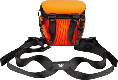 Vista 5 de Vortex Optics Glasspak Arnés para Binoculares Naranja (Blaze Orange)
