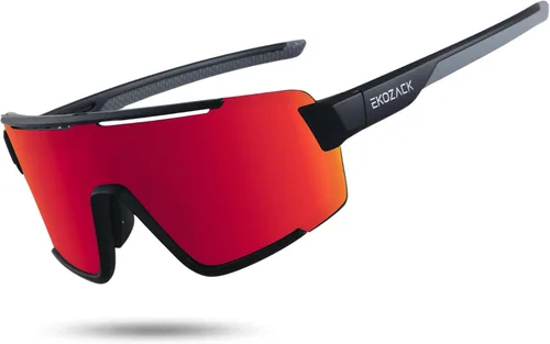 Vista 8 de Cycling Sunglasses for Men Women Big Large Driving Fishing Mountain Bike Baseball Sun Glasses
