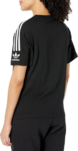 Vista 2 de adidas Originals Camiseta regular Adicolor Classics para mujer