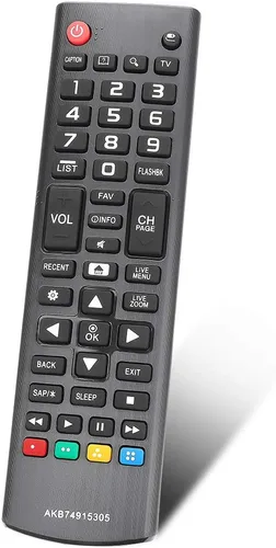 Vista 29 de Paquete de 2 para reemplazo remoto de TV Philips, compatible con todos los televisores inteligentes Philips LED/LCD/HDTV/UHD (NH500UP)