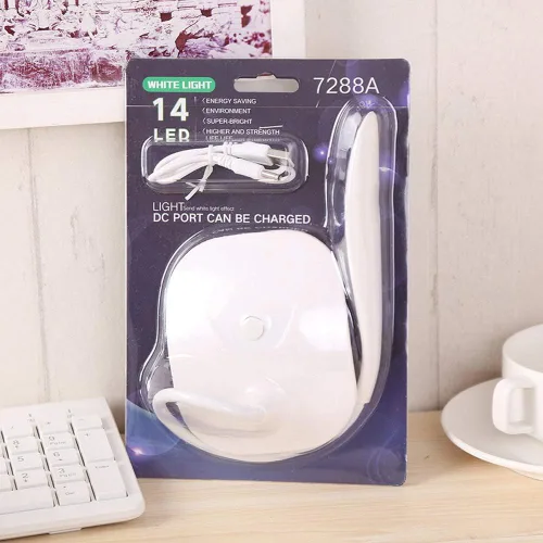 Vista 9 de Lámpara LED de mesa, portátil, con protección ocular, con cuello de cisne flexible, luces de escritorio pequeñas para dormitorio, estudio, oficina