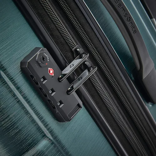 Vista 4 de Samsonite Centric 2 - Equipaje expandible con ruedas giratorias Verde esmeralda Centric 2 - Equipaje expandible rígido con ruedas giratorias