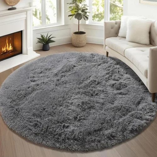 Vista 78 de ONASAR - Alfombra de pasillo negra de 2 x 6 pies, esponjosa, lavable, ultrasuave, afelpada, peluda, tapete para bebés, dormitorio de niños, armario