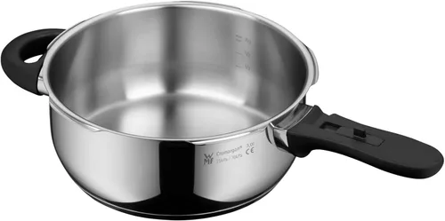 Vista 12 de WMF Perfect Plus - Cromargan - Acero inoxidable para inducción (8.7 in de diámetro, 3 litros, con protección contra llamas)