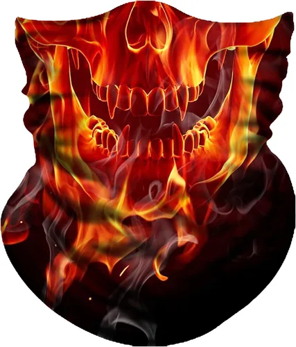 Vista 37 de Obacle Bandana máscara facial cuello polaina tubo máscara hombres mujeres para protección solar contra el polvo