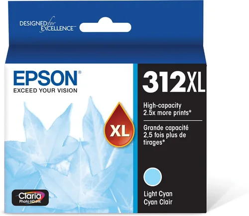 Vista 4 de Epson T312 Claria Photo HD - Tinta de alta capacidad magenta claro -Cartucho (T312XL620-S) T312 Claria Photo HD T312 Claria Photo HD