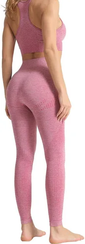 Vista 3 de WodoWei - Conjunto de 2 piezas de entrenamiento para mujer