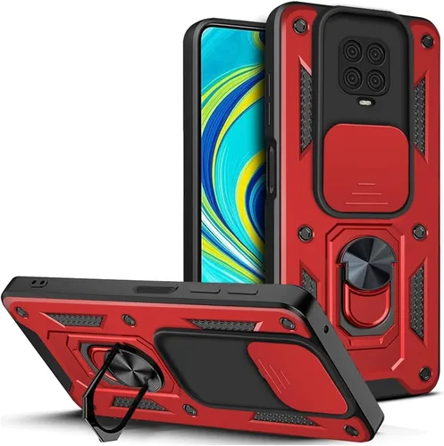 Vista 45 de Compatible con Tecno Camon 18P Bracket Shell, Slide Camera Lens Cover Case Azul