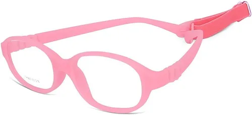 Vista 7 de AQWANO Children Optical Glasses Frame tr90 Flexible Bendable One-piece Safe Eyeglasses Girls Boy