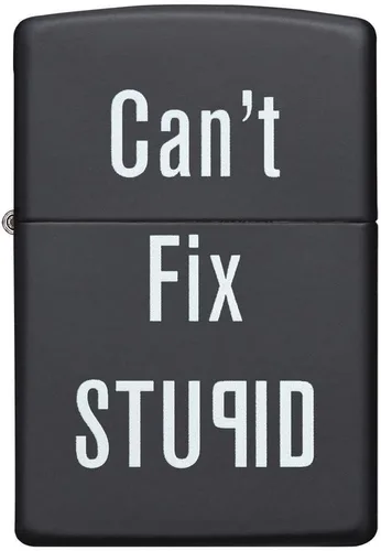 Vista 2 de Encendedores Zippo Sayings