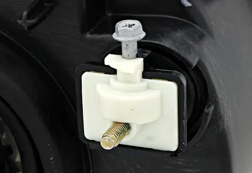 Vista 6 de Para Jeep Liberty Faros Lámparas Set 2003 2004 Halógeno Conductor y Pasajero Lado