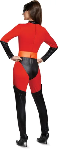 Vista 2 de Disguise Women's Mrs. Incredible Classic Adult Costume