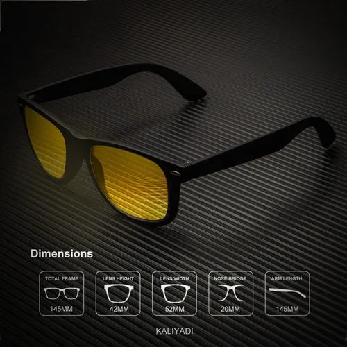 Vista 3 de Lentes de sol polarizados para hombres y mujeres acabado mate lentes espejados de color bloqueo UV al 100 paquete de 3