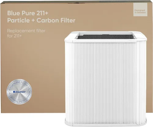 Vista 4 de BLUEAIR Filtro Blue Pure 211+ Serie AllergenBlock, Reemplazo Genuino, Alergias Blueair, Caspa de Mascotas, Polen, Polvo, Filtro Blue Pure 211+ Serie