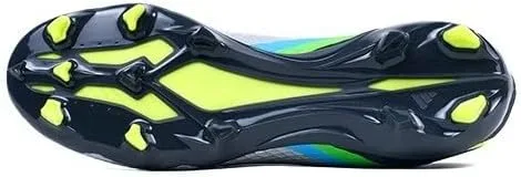 Vista 5 de adidas X Speedportal.3 - Tacos de fútbol para hombre, color negro, Plata MetálicoNúcleo NegroAmarillo Solar