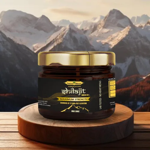 Vista 2 de Hierbas orgánicas Resina Shilajit natural pura del Himalaya para hombres y mujeres para aumentar la energía y el apoyo inmunológico (1.0 onzas)