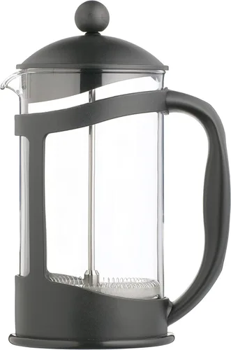 Vista 6 de La Cafetière Cafetera de prensa francesa de acero inoxidable Roma
