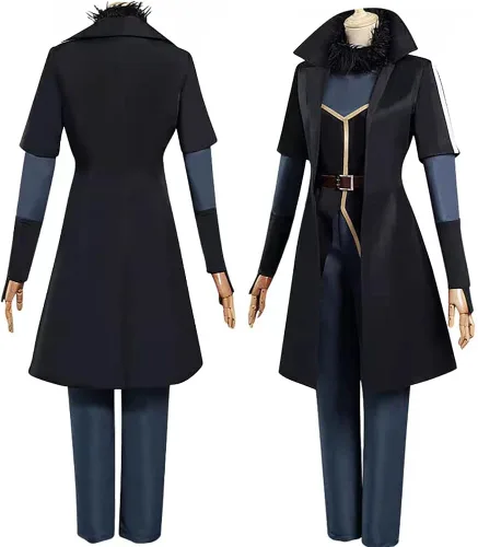 Vista 3 de Rimuru - Disfraz de cosplay de Rimuru, uniforme de anime, conjunto completo de Halloween